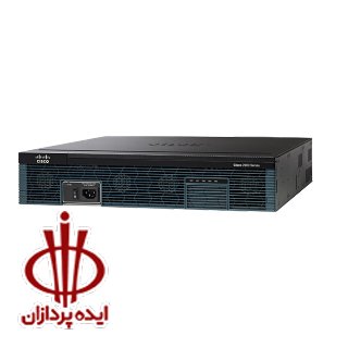 Cisco 2921/K9 Routerبزرگنمایی thumbnail picture